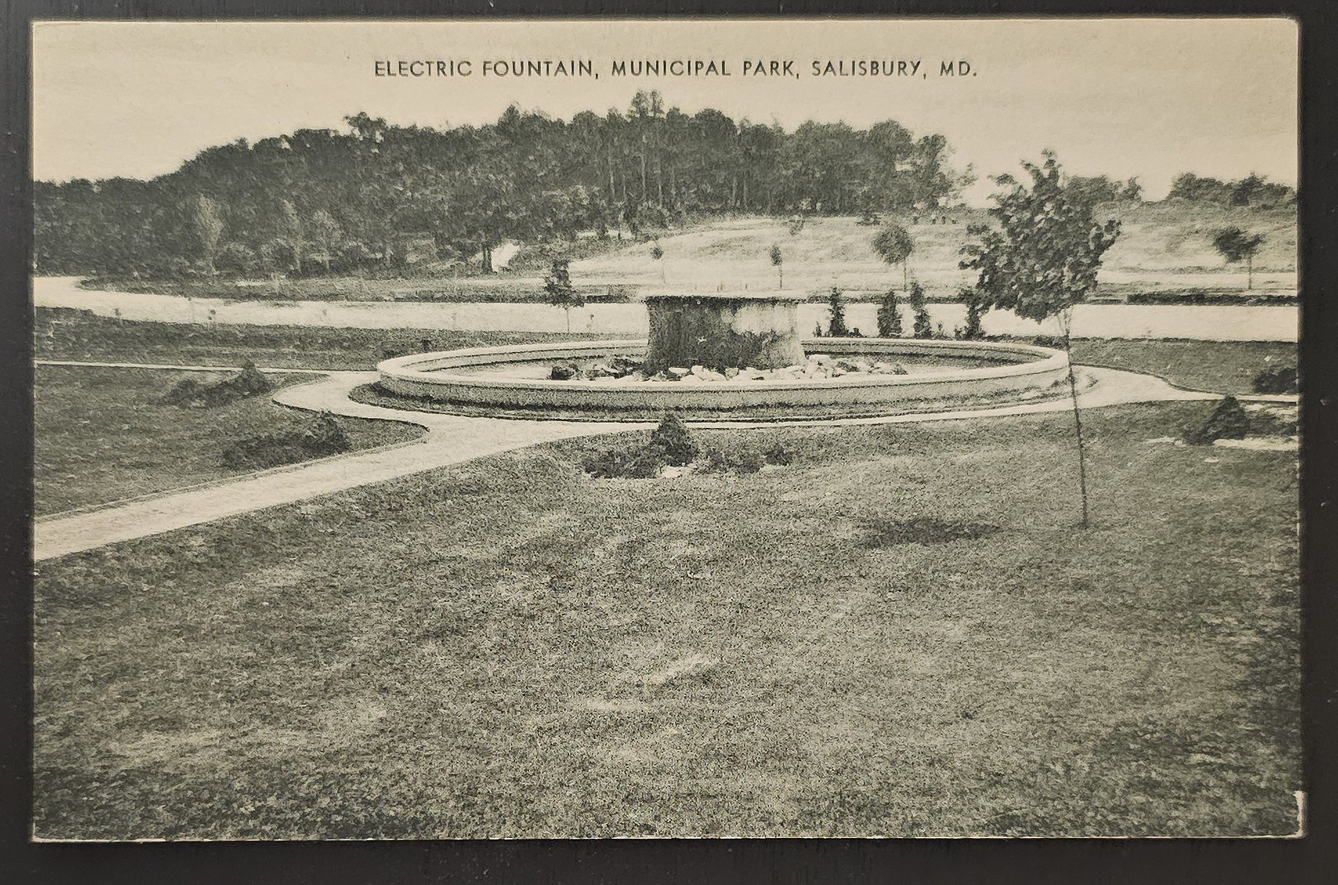 (image for) postcard USA - NC - North Carolina #0007